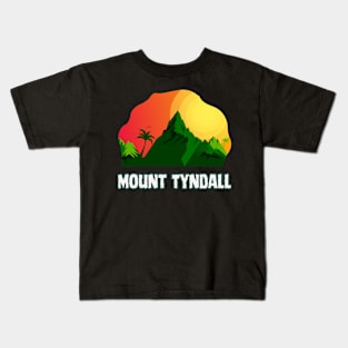 Mount Tyndall Kids T-Shirt